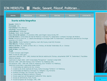 Tablet Screenshot of ionmereuta.md